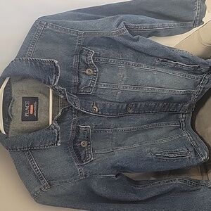 Boys size 10/12 denim jacket